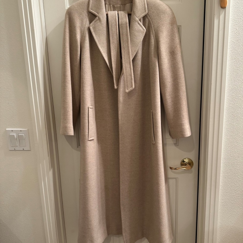 Regency Cashmere Coat
